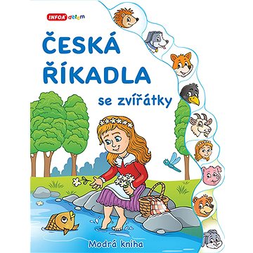 

Česká říkadla se zvířátky Modrá kniha