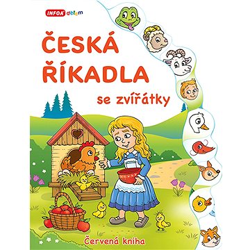 

Česká říkadla se zvířátky Červená kniha