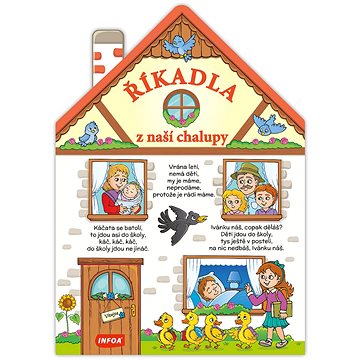 

Říkadla z naší chalupy