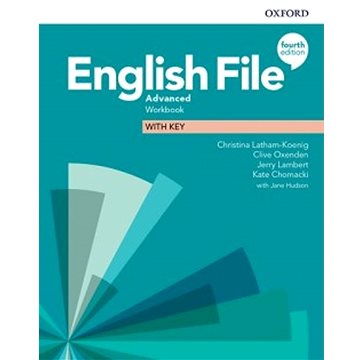 

English File Fourth Edition Advanced Workbook with Answer Key
