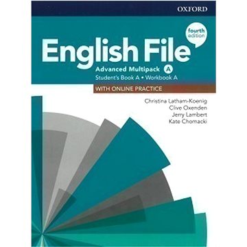 

English File Fourth Edition Advanced Multipack A: with Student Resource Centre Pack