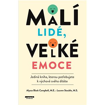 

Malí lidé, velké emoce: Jediná kniha, kterou potřebujete k výchově svého dítěte