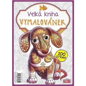 

Velká kniha Vymalovánek