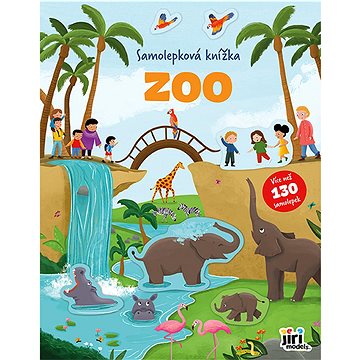 

Samolepková knížka ZOO