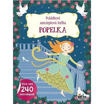

Pohádková samolepková knížka Popelka