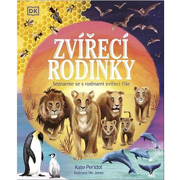 

Zvířecí rodinky: Seznamte se s rodinami zvířecí říše