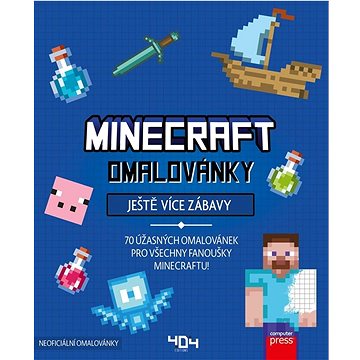 

Omalovánky Minecraft Ještě více zábavy