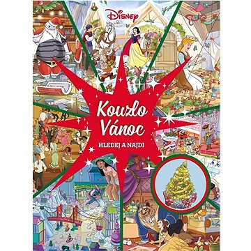 

Disney Kouzlo Vánoc: Hledej a najdi vánoční předměty