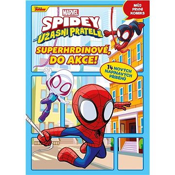 

Marvel Spidey a jeho úžasní přátelé: Superhrdinové, do akce!