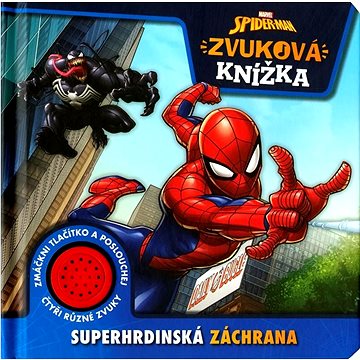

Marvel Spider-Man Superhrdinská záchrana: Zvuková knížka