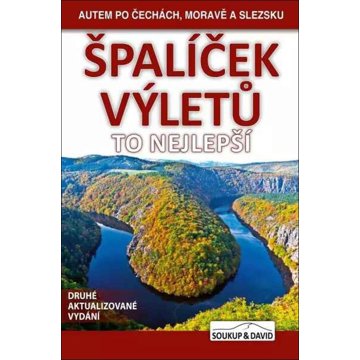 

Špalíček výletů To nejlepší: Autem po Čechách, Moravě a Slezsku
