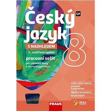 

Český jazyk 8 s nadhledem: Pracovní sešit