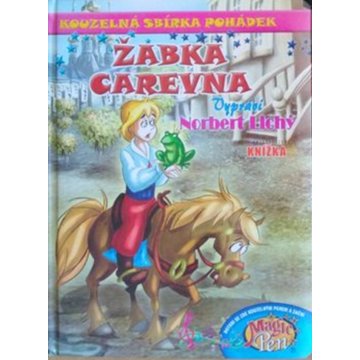 

Kouzelná sbírka pohádek Žabka carevna: Interaktivní knížka