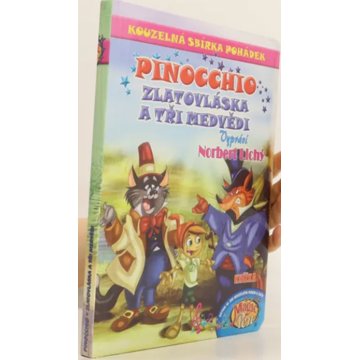 

Kouzelná sbírka pohádek Pinocchio, Zlatovláska a tři medvědi: Interaktivní knížka