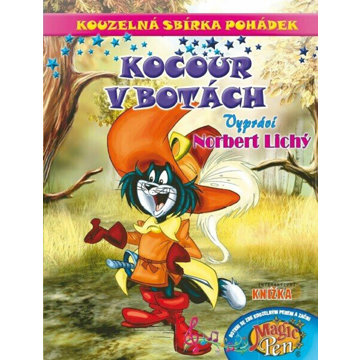 

Kouzelná sbírka pohádek Kocour v botách: Interaktivní kniha
