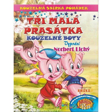 

Kouzelná sbírka pohádek Tři malá prasátka, Kouzelné boty: Interaktivní kniha