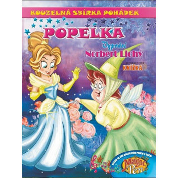 

Kouzelná sbírka pohádek Popelka: Interaktivní kniha