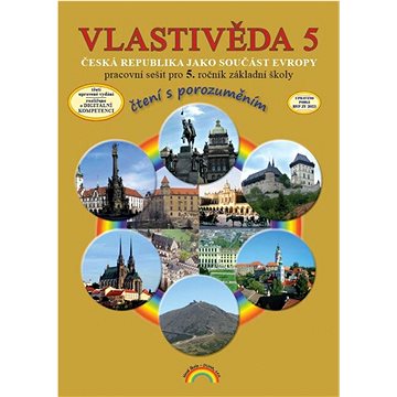 Vlastivěda 5 Česká republika jako součást Evropy