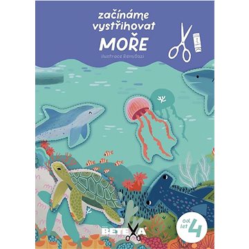 Začínáme vystřihovat Moře