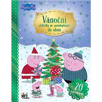 

Vánoční aktivity se samolepkami do oken Peppa