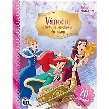 

Vánoční aktivity se samolepkami do oken Princezny