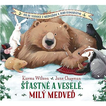 

Šťastné a veselé, milý medveď