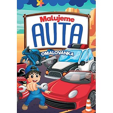 

Malujeme auta Omalovánka