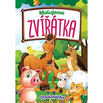 

Malujeme zvířátka Omalovánka