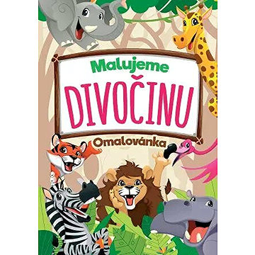 

Malujeme divočinu Omalovánka