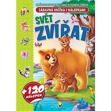 

Svět zvířat +120 nálepek