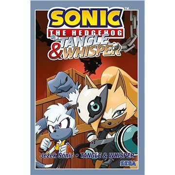 

Ježek Sonic Speciál Tangle & Whisper