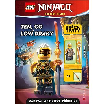 

Lego Ninjago Ten, co loví draky