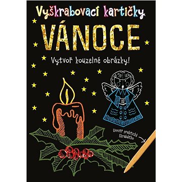 

Vyškrabovací kartičky Vánoce