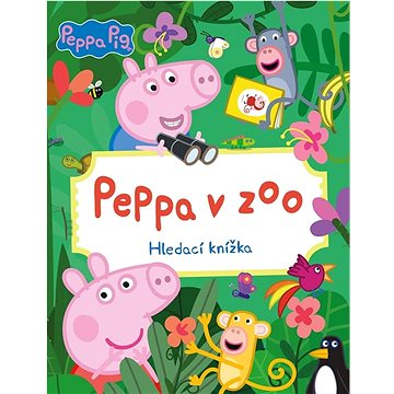 

Peppa Pig - Peppa v zoo: Hledací knížka