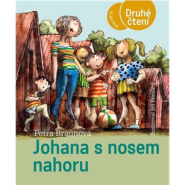 

Johana s nosem nahoru