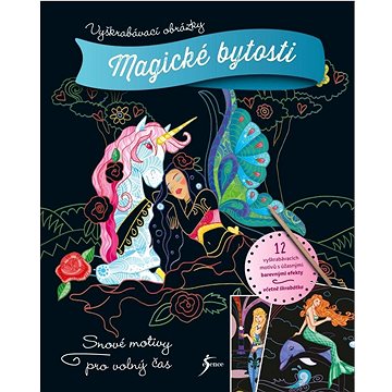

Vyškrabávací zábava Magické bytosti