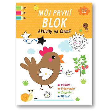 

Můj první blok Aktivity na farmě