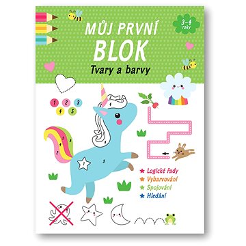 

Můj první blok Tvary a barvy