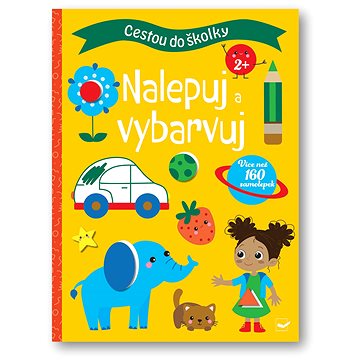 

Cestou do školky Nalepuj a vybarvuj