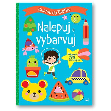 

Cestou do školky Nalepuj a vybarvuj