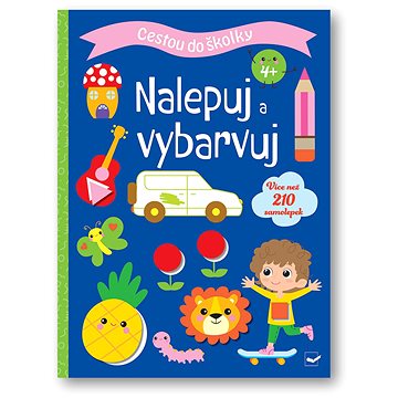 

Cestou do školky Nalepuj a vybarvuj