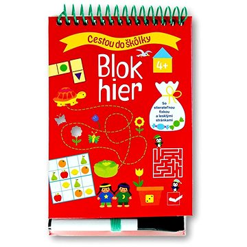 

Cestou do škôlky Blok hier 4+