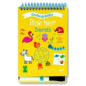 

Cestou do škôlky Blok hier Zvieratá 3+