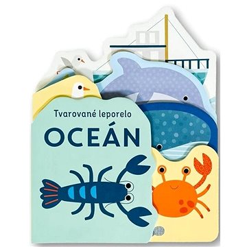 

Tvarované leporelo Oceán