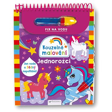 

Kouzelné malování Jednorožci