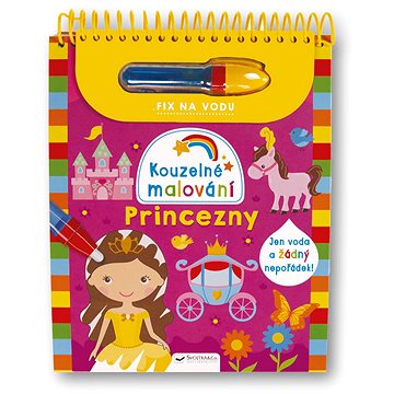 

Kouzelné malování Princezny