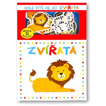 

Malé dítě se učí Zvířata