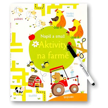 

Napiš a smaž Aktivity na farmě