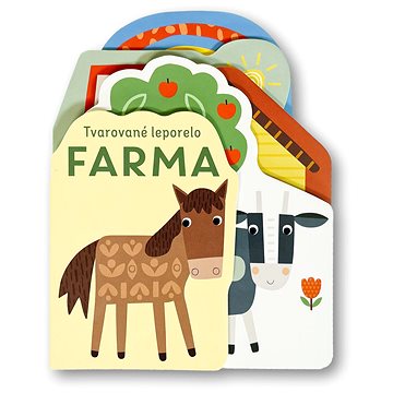 

Tvarované leporelo Farma