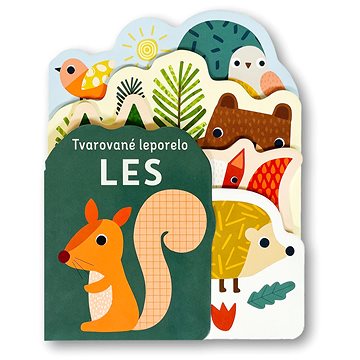 

Tvarované leporelo Les